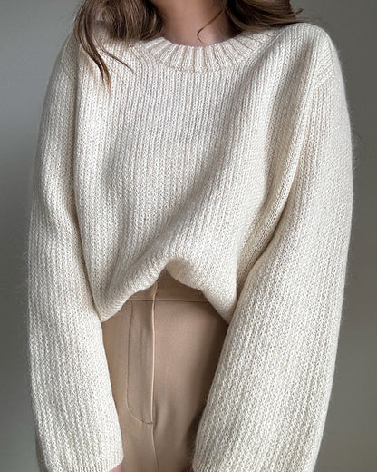 Kit de tricot - Chantal Sweater par Moreca Knit