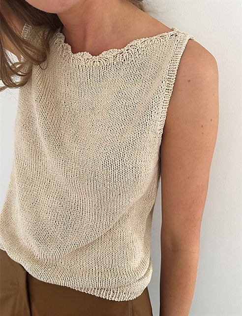 Kit de tricot - Cora Top par LE KNIT / Lene Holme Samsøe