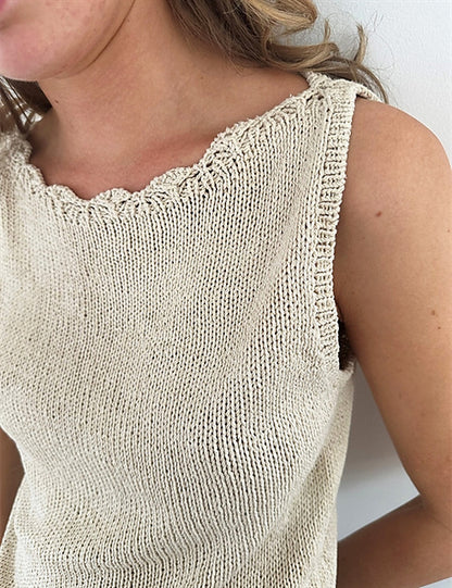 Kit de tricot - Cora Top par LE KNIT / Lene Holme Samsøe
