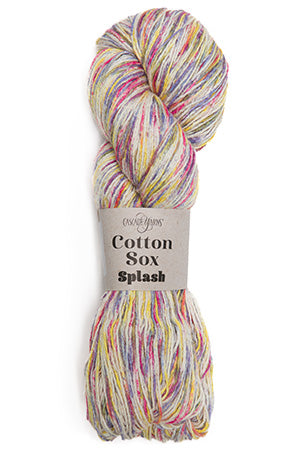 Cotton Sox Splash - Cascade Yarns