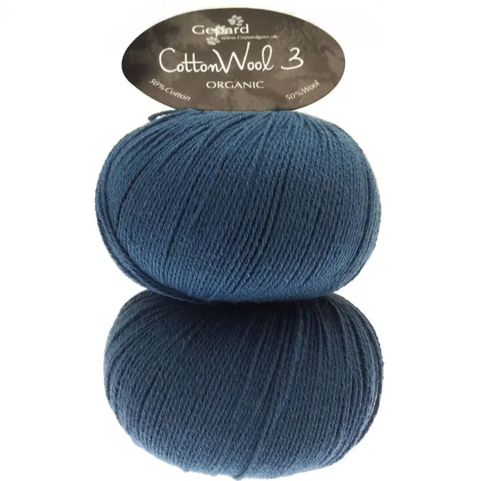 Cotton Wool 3 Organic Gepard
