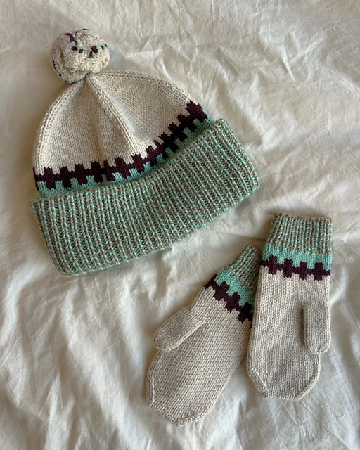 Kit de tricot - Cross Set par Petiteknit
