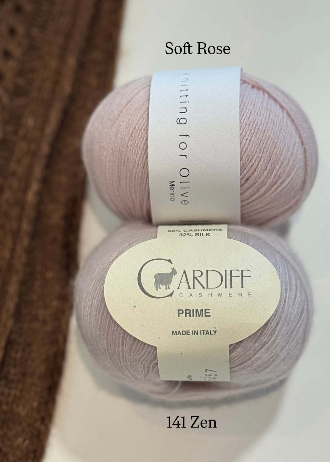 Kit de tricot - Châle Harvest par Claudine Guerin (patron gratuit)