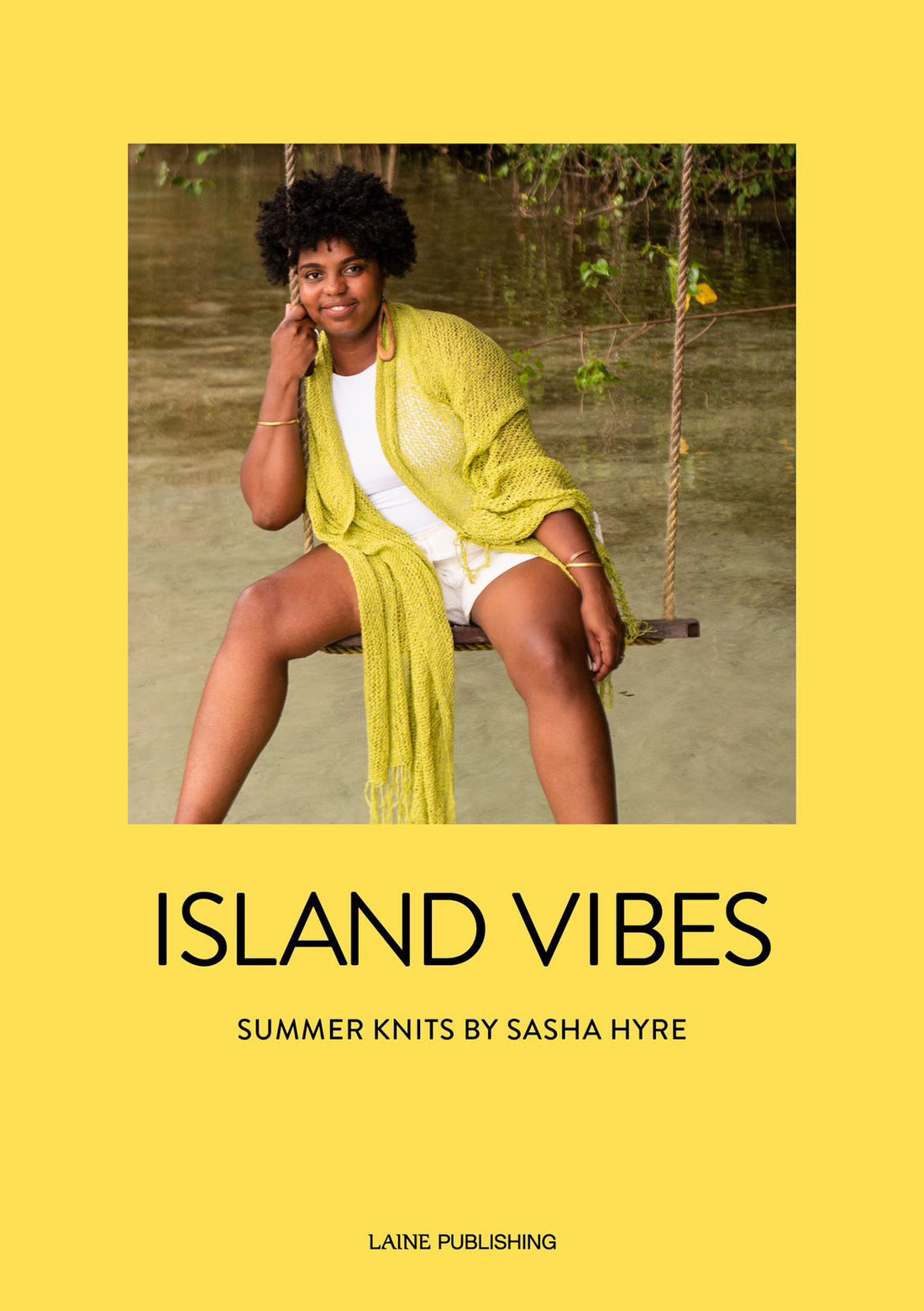 Island Vibes par Sasha Hyre - Livre Tricot