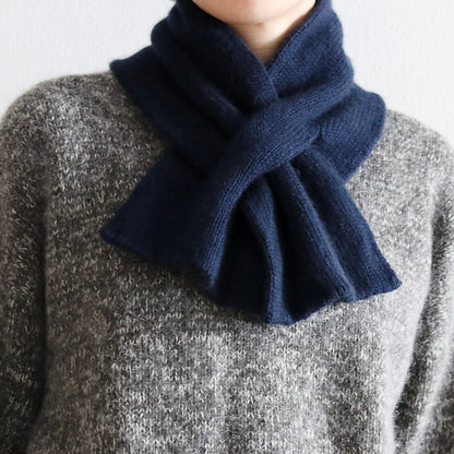 Kit de tricot - Double Knit Scarf par HELLO, HYGGE LIFE