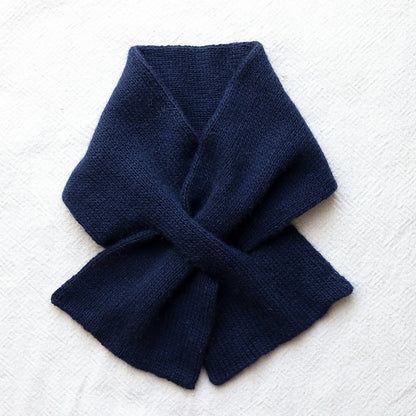 Kit de tricot - Double Knit Scarf par HELLO, HYGGE LIFE