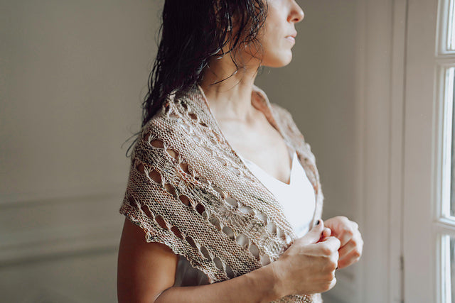 Kit de tricot - Traveling Solo par Joji Locatelli