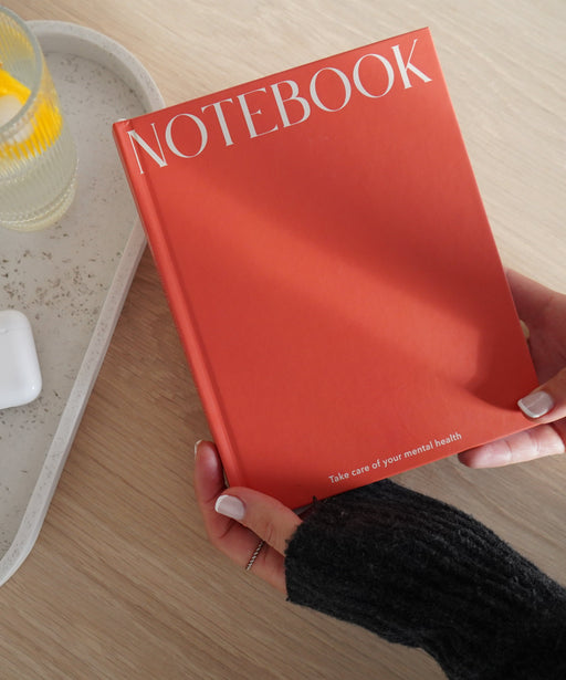 Notebook / Carnet de notes tricot - Esteem