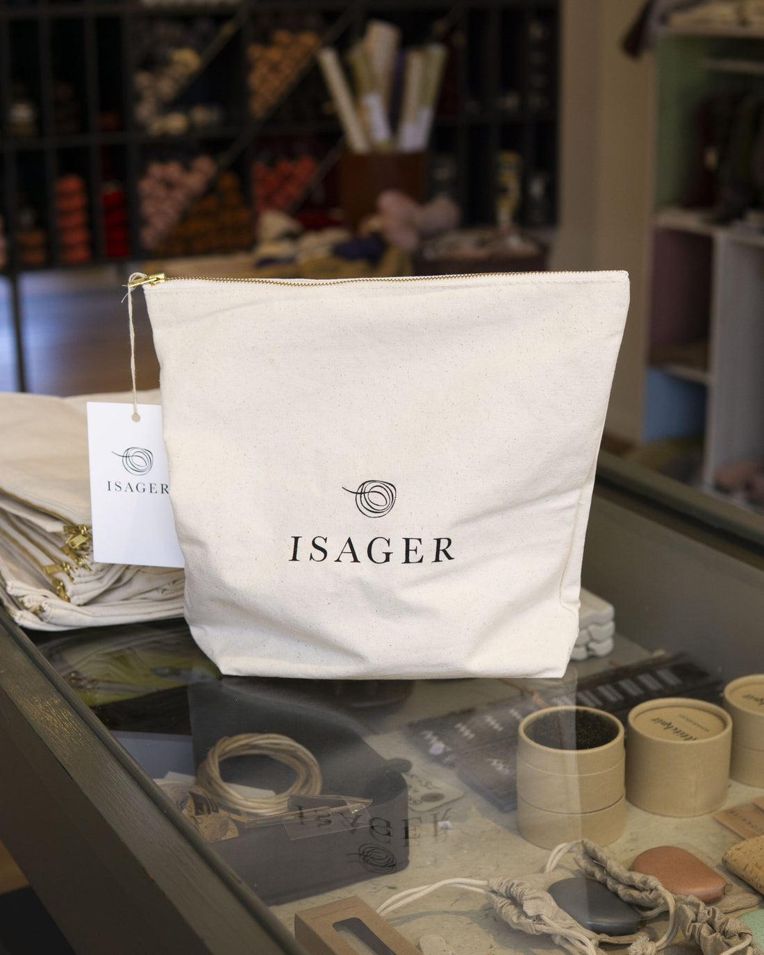 Sac à projets avec fermeture éclair - ISAGER