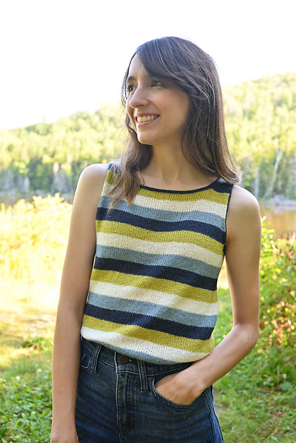 Kit de tricot - Bateau par Tricot Design MCL