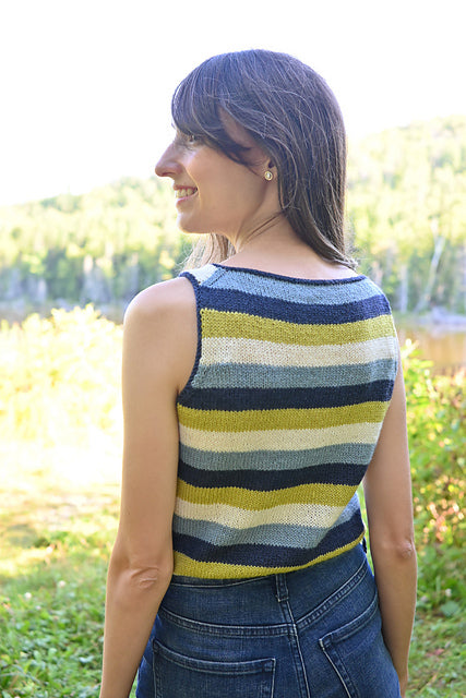 Kit de tricot - Bateau par Tricot Design MCL