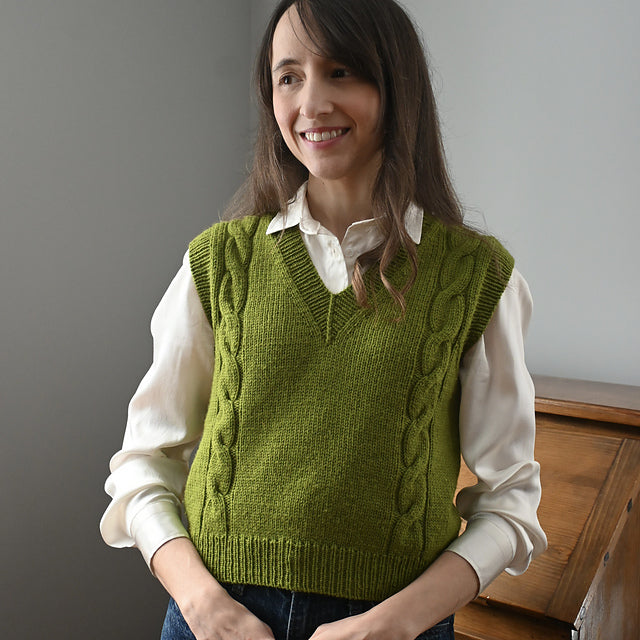 Kit de tricot - Martini par Tricot Design MCL