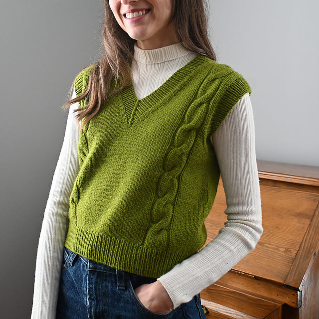 Kit de tricot - Martini par Tricot Design MCL