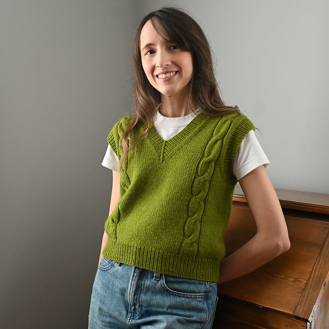 Kit de tricot - Martini par Tricot Design MCL