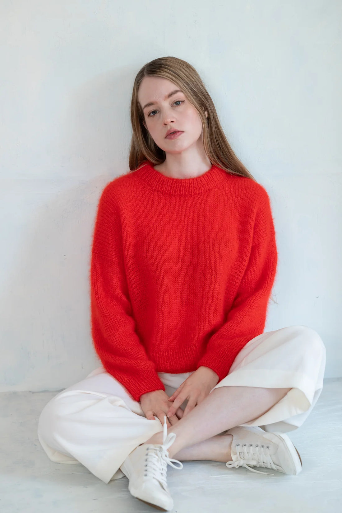 Kit de tricot - Gisele Jumper par MAJO GARN