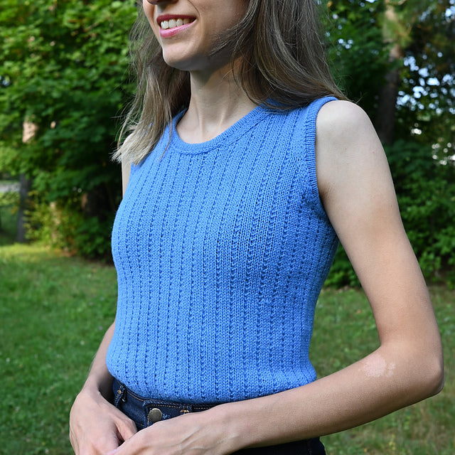 Kit de tricot - Iris par Tricot Design MCL