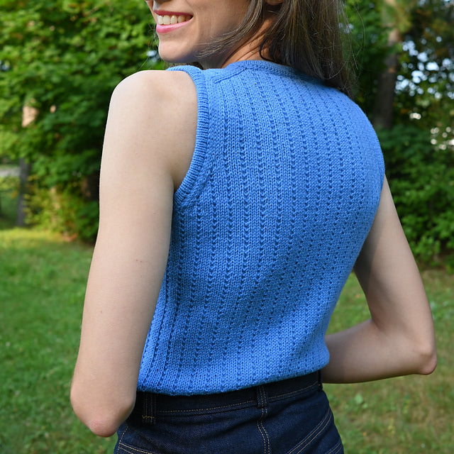 Kit de tricot - Iris par Tricot Design MCL