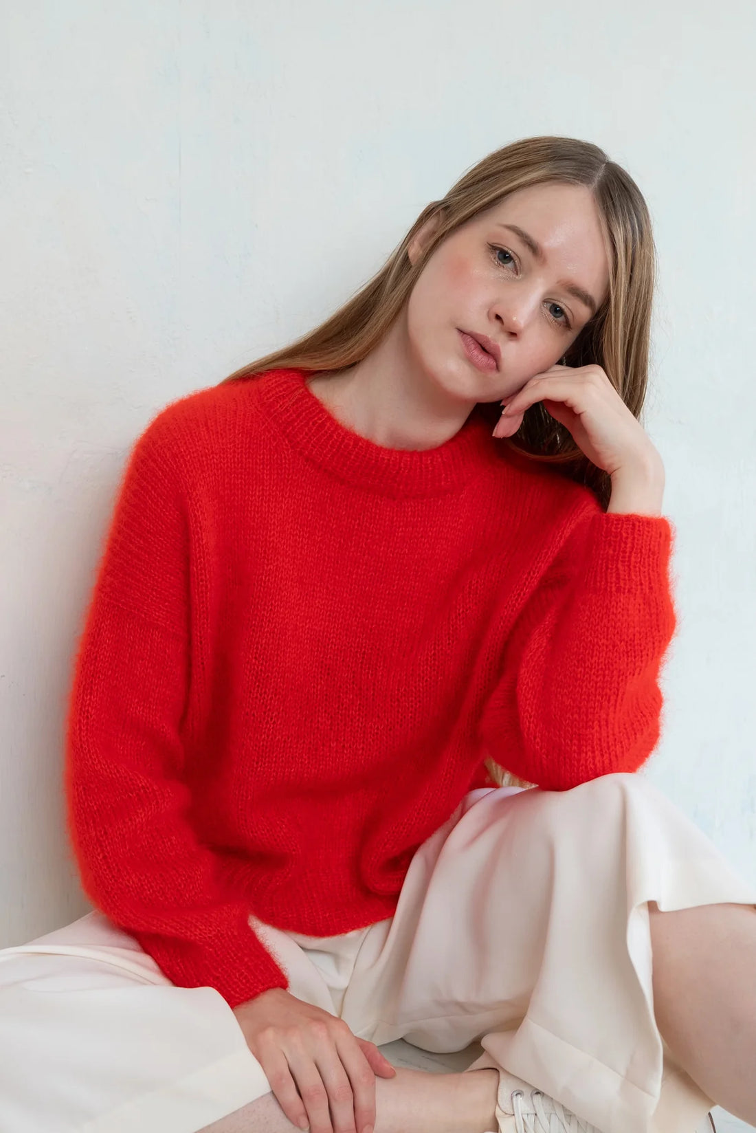 Kit de tricot - Gisele Jumper par MAJO GARN