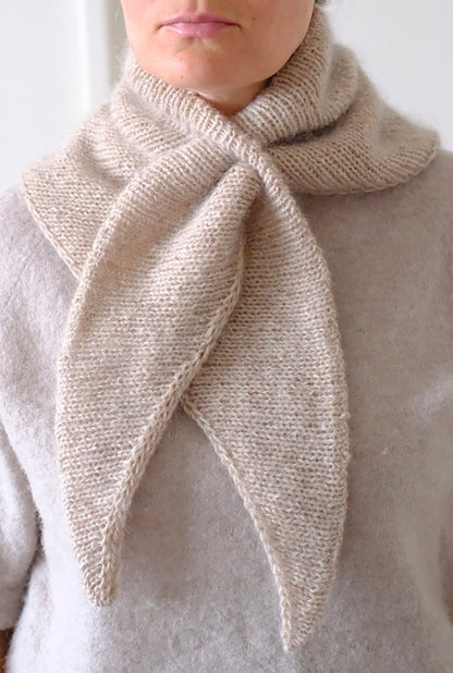 Kit de tricot - Mabelle Scarf par Auguste Knit