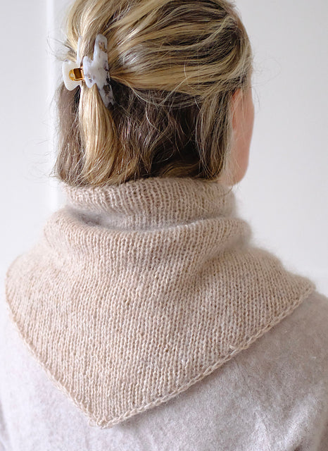 Kit de tricot - Mabelle Scarf par Auguste Knit