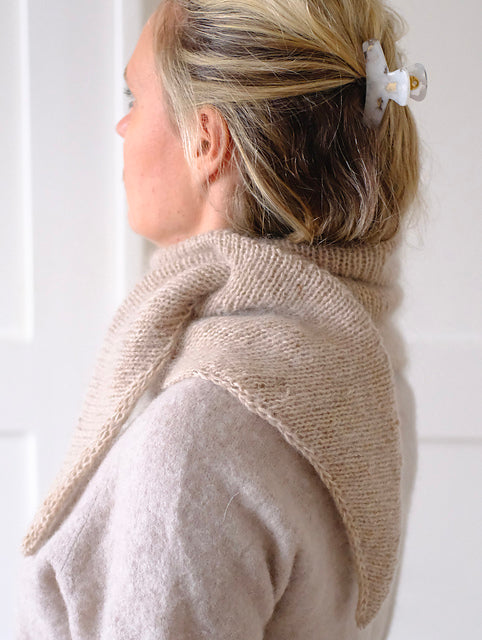 Kit de tricot - Mabelle Scarf par Auguste Knit