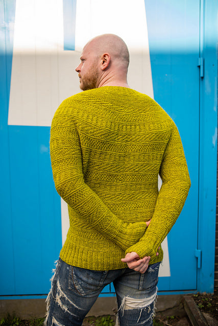 Kit de tricot - Dustland Sweater par Stephen West