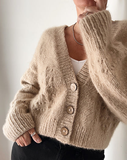 Kit de tricot - Dunes Cardigan par Caidree