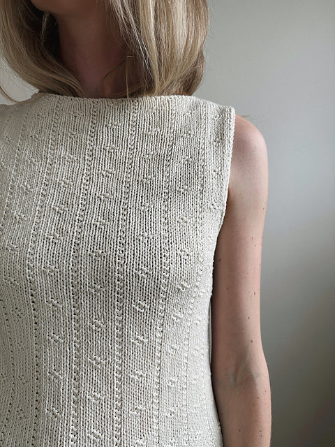 Kit de tricot - Aster Silk Top par Sofia Scotford