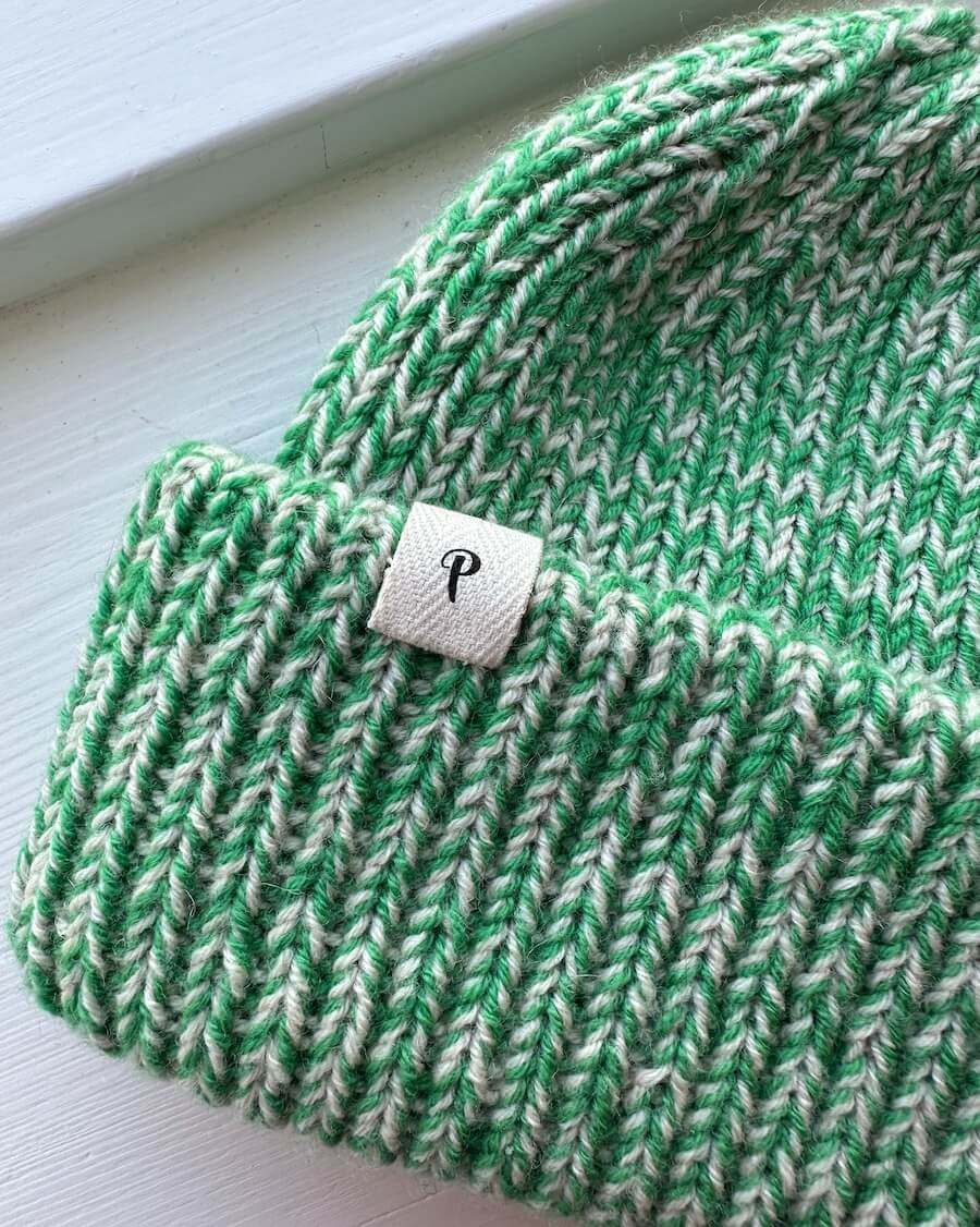 ÉTIQUETTE PLIÉE &quot;P&quot; 5 PCS.