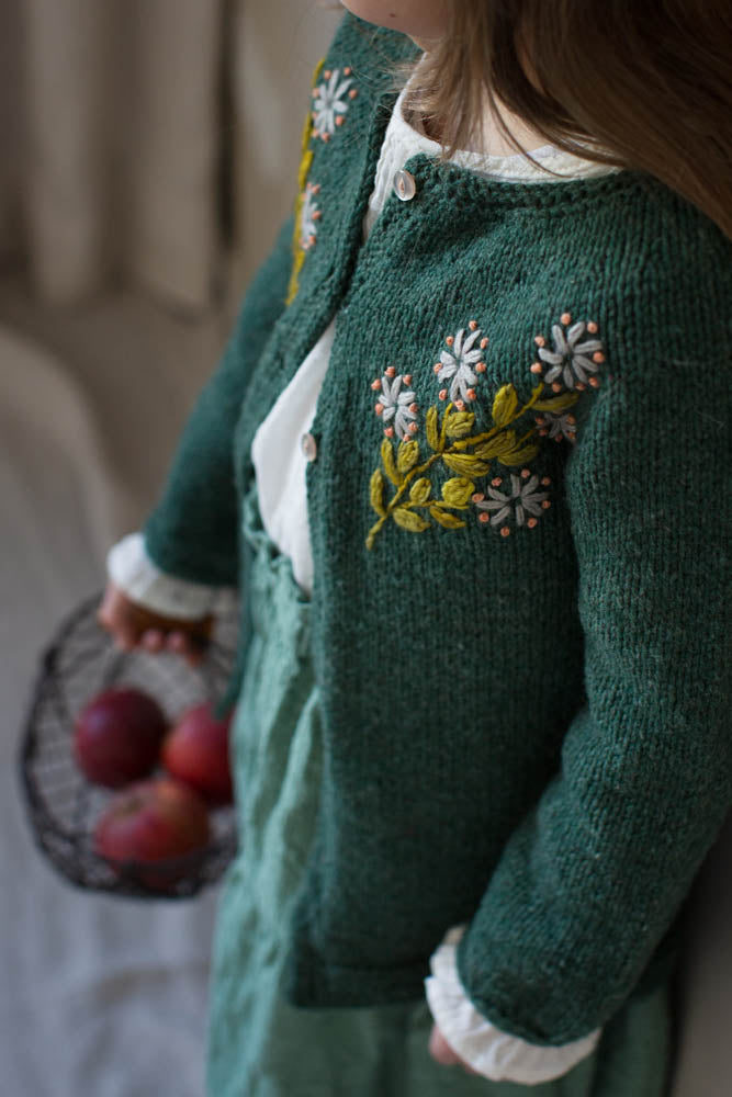 Embroidery on Knits - Livre tricot anglais