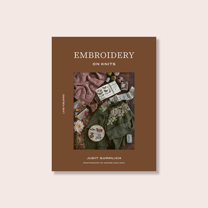 Embroidery on Knits - Livre tricot anglais