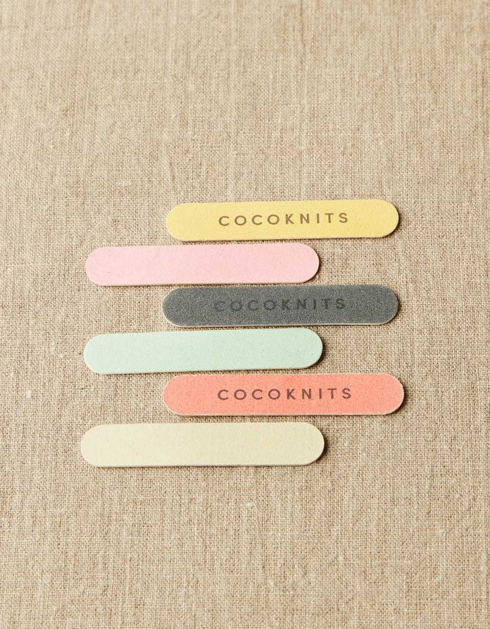 Emery Boards - COCOKNITS / Planches d'émeri