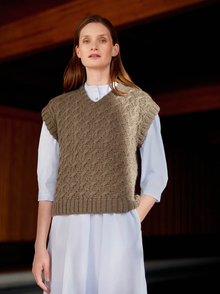 Entwined LAINE Publishing - Livre tricot anglais