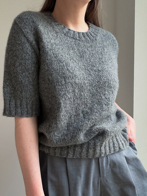 Kit de tricot - Etta Tee par Moreca knit