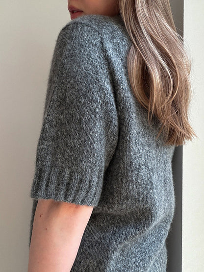 Kit de tricot - Etta Tee par Moreca knit