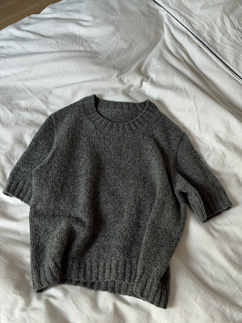 Kit de tricot - Etta Tee par Moreca knit