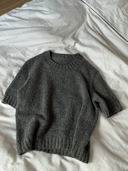 Kit de tricot - Etta Tee par Moreca knit