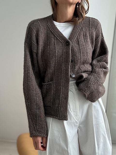 Kit de tricot - Flow Loop Cardigan par Other Loops_