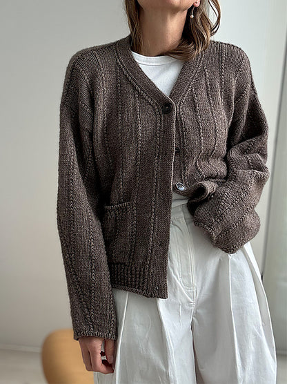 Kit de tricot - Flow Loop Cardigan par Other Loops_