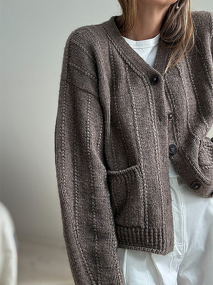 Kit de tricot - Flow Loop Cardigan par Other Loops_