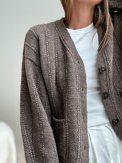 Kit de tricot - Flow Loop Cardigan par Other Loops_