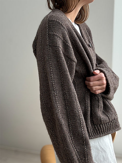 Kit de tricot - Flow Loop Cardigan par Other Loops_
