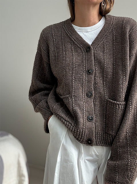 Kit de tricot - Flow Loop Cardigan par Other Loops_