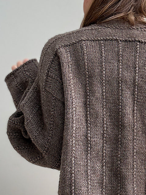Kit de tricot - Flow Loop Cardigan par Other Loops_
