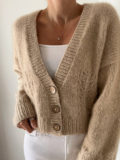 Kit de tricot - Dunes Cardigan par Caidree