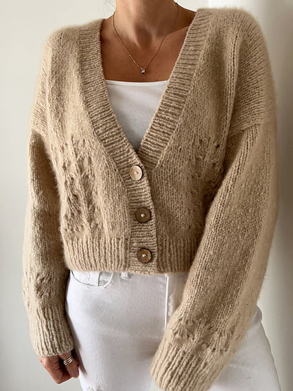 Kit de tricot - Dunes Cardigan par Caidree