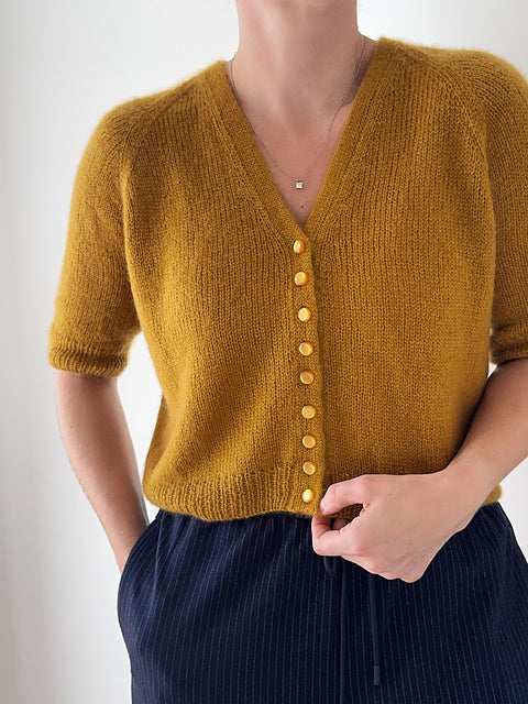 Kit de tricot - Aris Blouse par Caidree