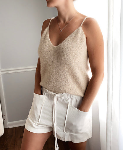 Kit de tricot - Allure Camisole par Caidree