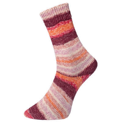 696 Peach &amp; Red