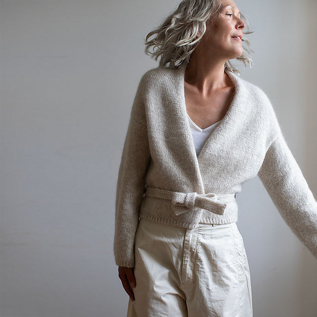 Kit de tricot - Fold Wrap par Anne Ventzel